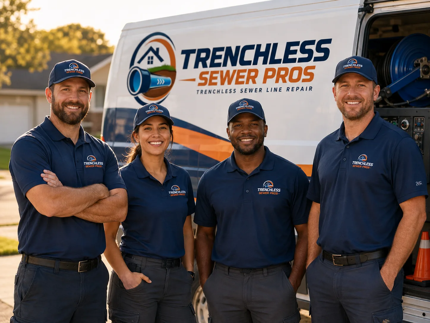 Trenchless Sewer Repair company in Richland, MT
